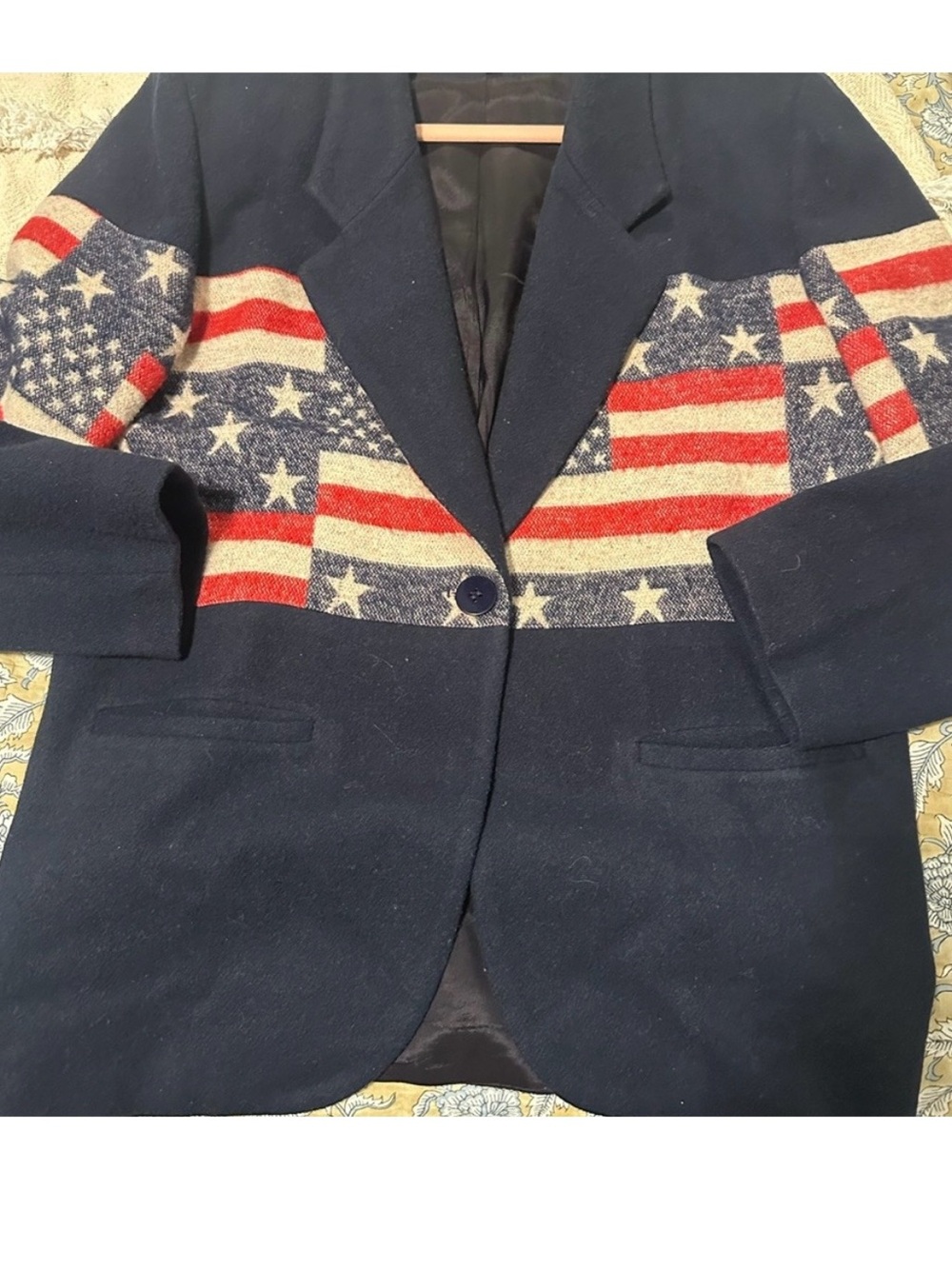 4th of July blazer ! American flag jacket
